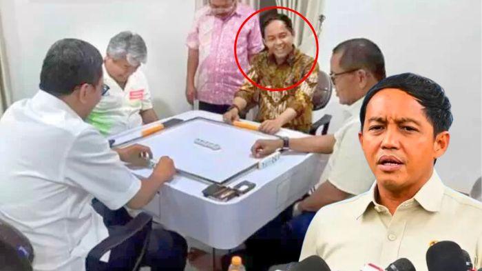 Kata Menhut Raja Juli tentang Foto Main Domino Bareng Tersangka Pembalak Liar