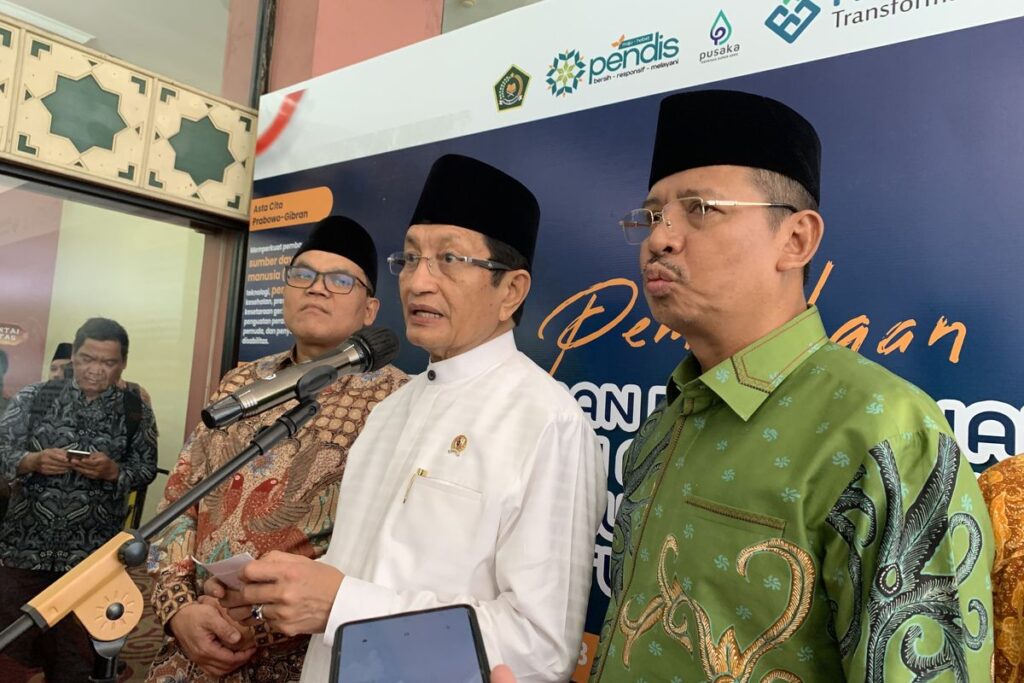 Menag Nasaruddin Minta Maaf: Tak Ada Niat Merendahkan Guru