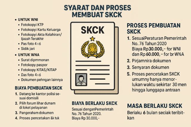 Syarat Membuat SKCK: Panduan Lengkap untuk WNI dan WNA
