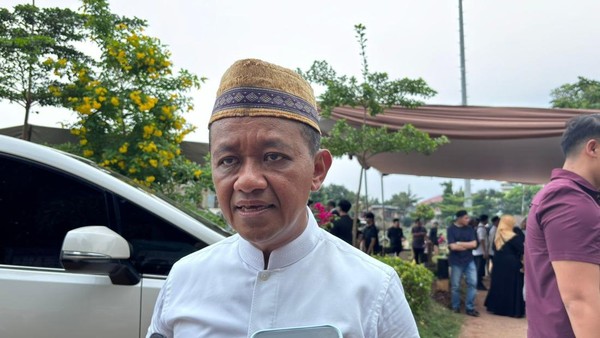 Bahlil Kaget Dengar Arif Budimanta Berpulang, Kenang Kerja Satu Tim