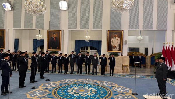 Presiden Prabowo lantik Menteri Wakil Menteri Haji dan Umrah hari ini