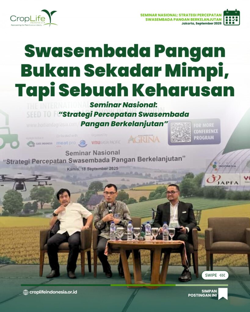 ketahanan pangan Indonesia