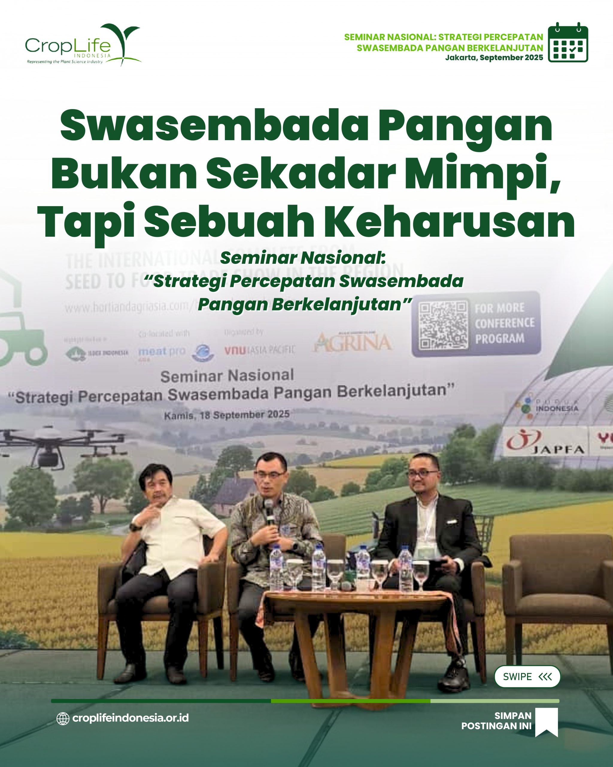 ketahanan pangan Indonesia