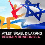 Larangan atlet Israel di Indonesia