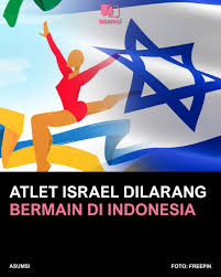 Larangan atlet Israel di Indonesia