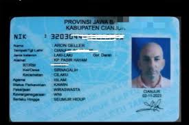 WNA Israel KTP Indonesia 2025